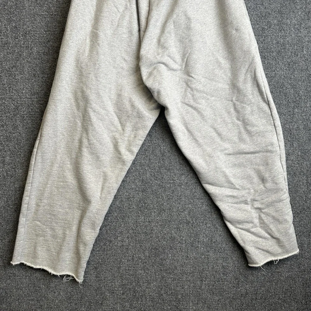 Arte Sweatpants Mens M Gray French Terry Relaxed Fit Elastic Waist Logo Pants